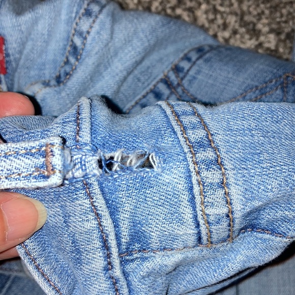 Levi’s Boot Cut 515 Jeans Size 10 Short - Picture 8 of 10